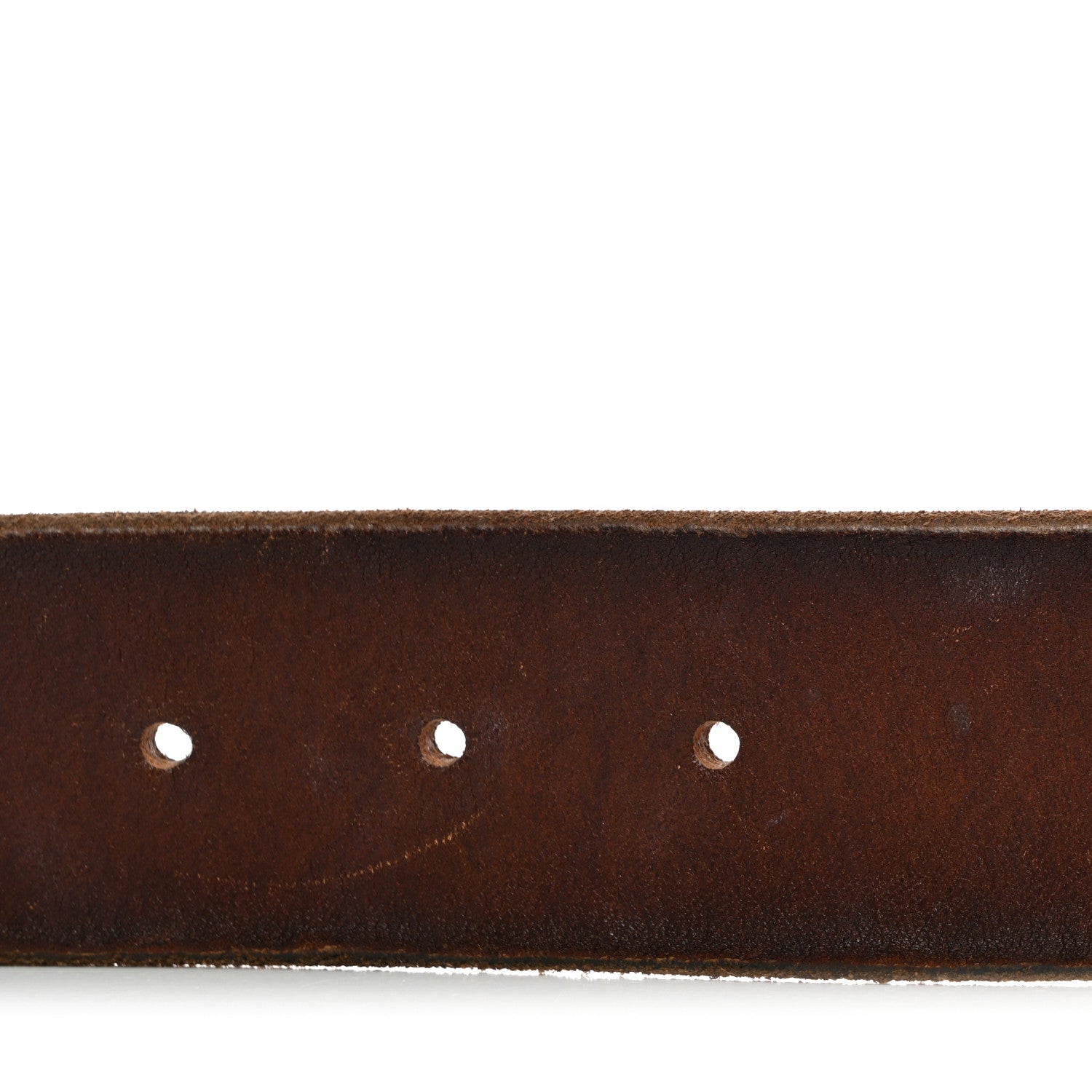Faded Calfskin Double G 40mm Belt 75 30 Cuir