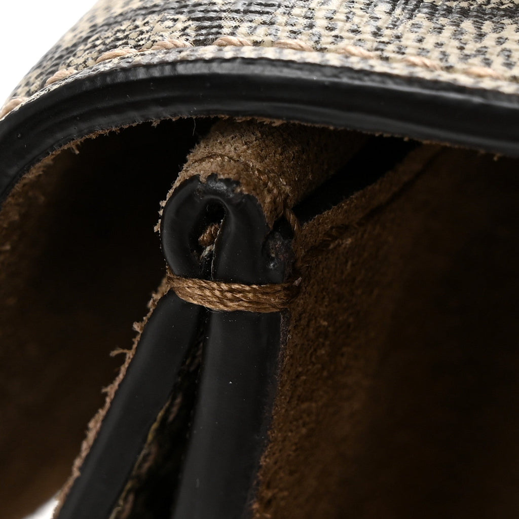 GG Supreme Monogram Small Dionysus Shoulder Bag Taupe