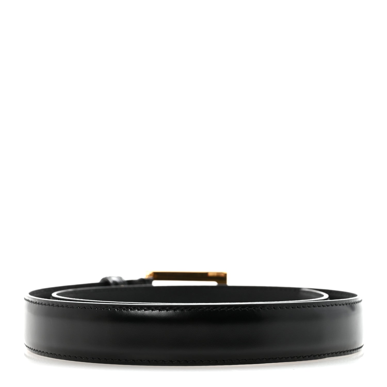 Calfskin Icaro G Cube 25mm Belt 75 30 Black