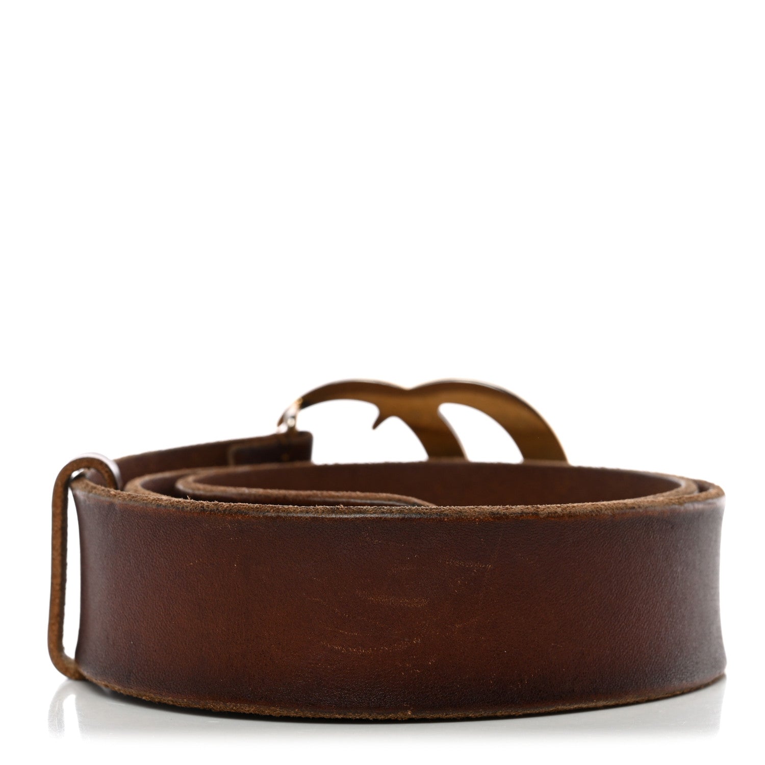 Faded Calfskin Double G 40mm Belt 75 30 Cuir