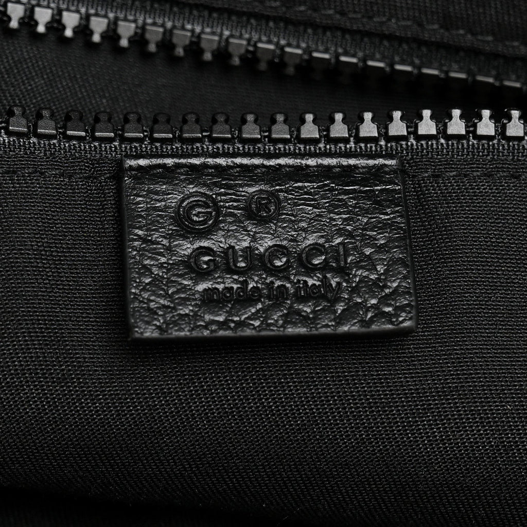 Nylon Monogram XL Duffle Bag Black