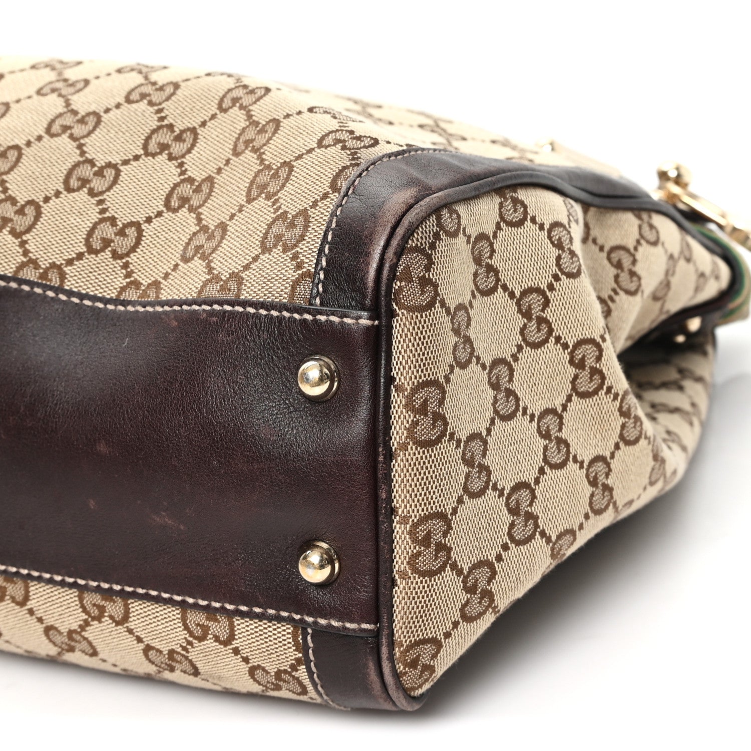 Monogram Lock Tote