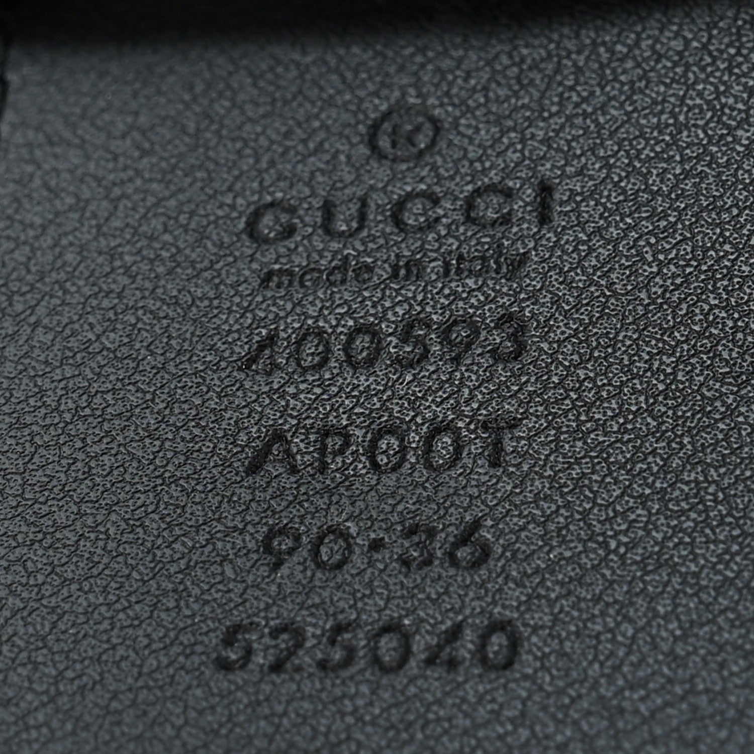 Calfskin Double G 40mm Belt 90 36 Black