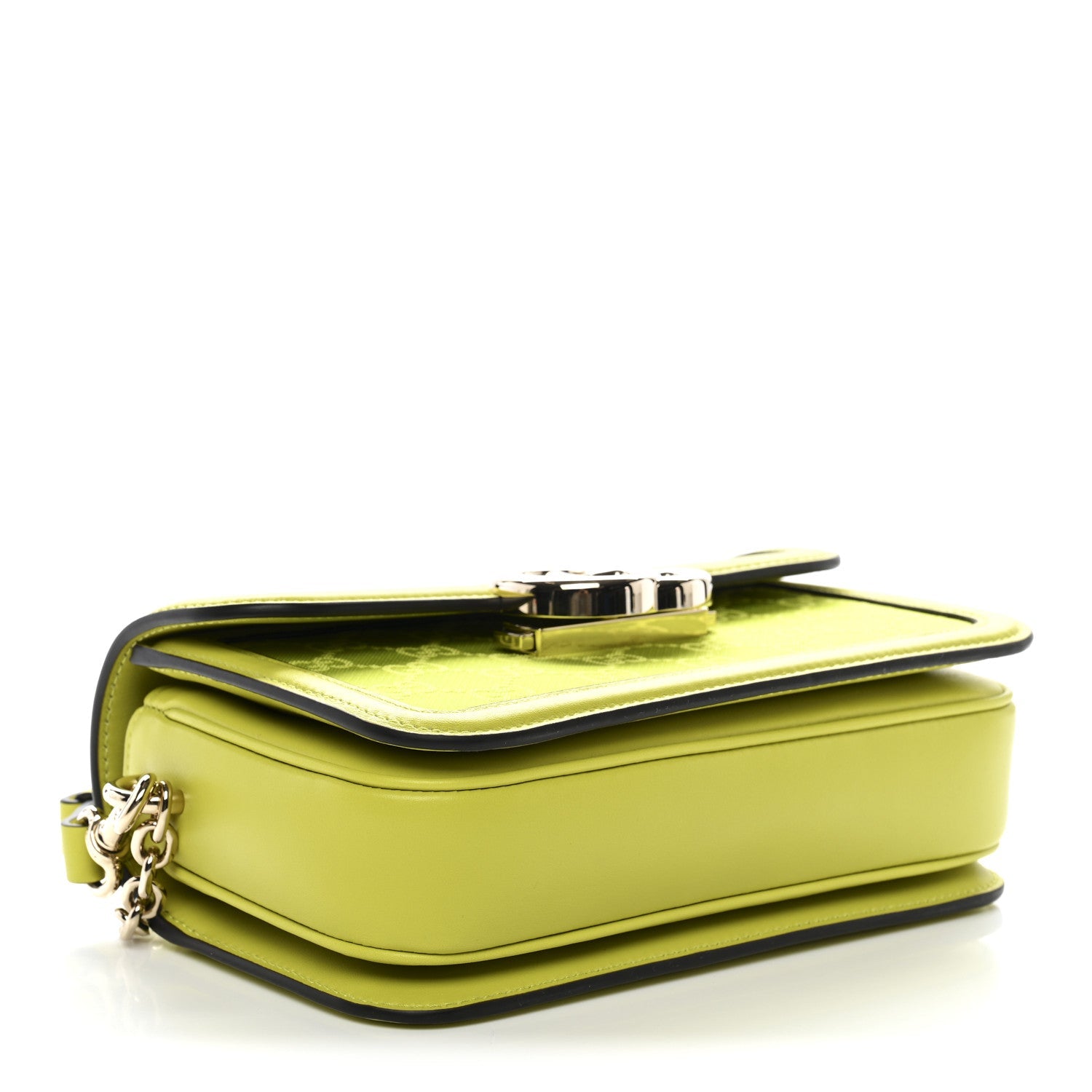 Monogram Go Small Shoulder Bag Firefly