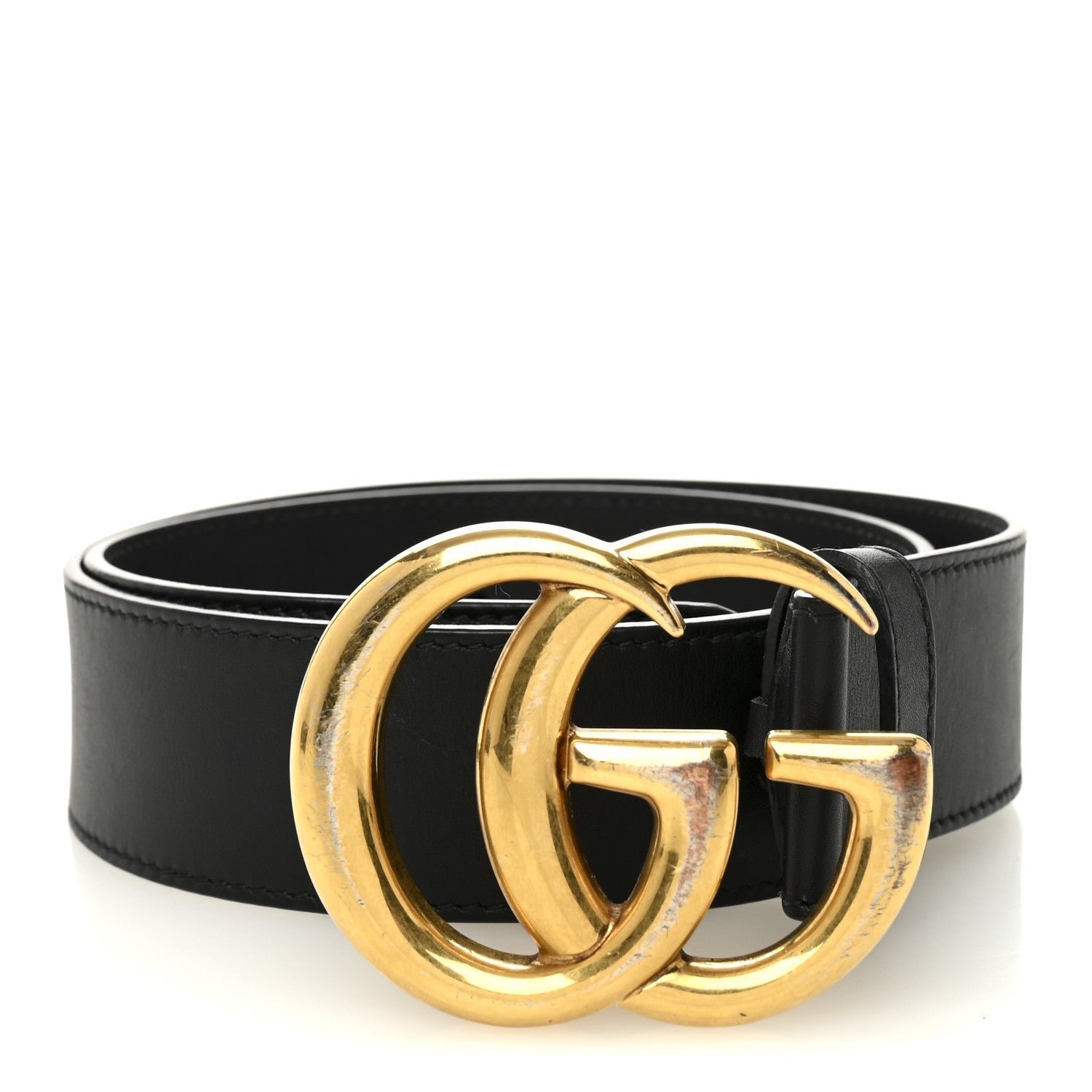 Calfskin Double G 40mm Belt 70 28 Black
