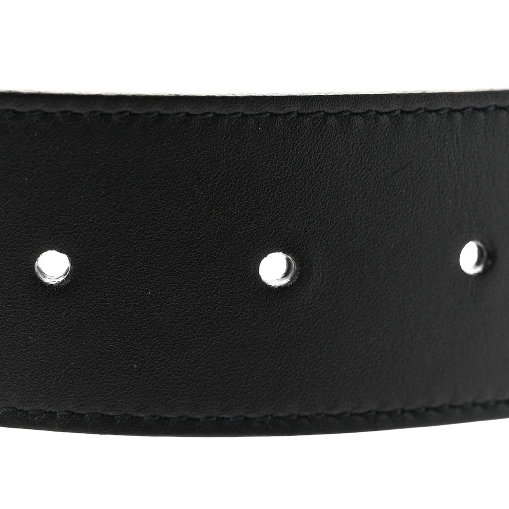 Calfskin Double G 40mm Belt 85 34 Black