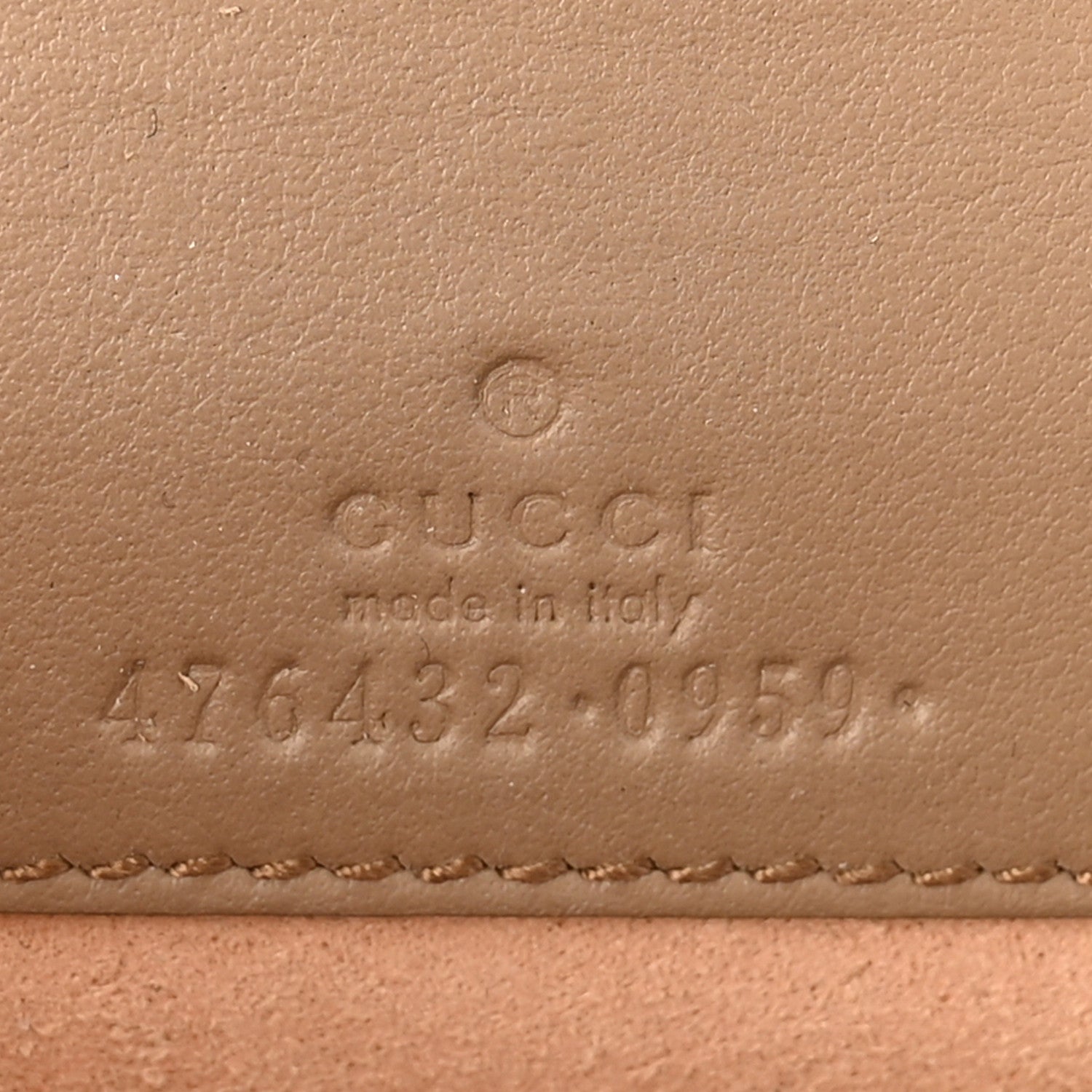 GG Supreme Monogram Super Mini Dionysus Shoulder Bag Taupe