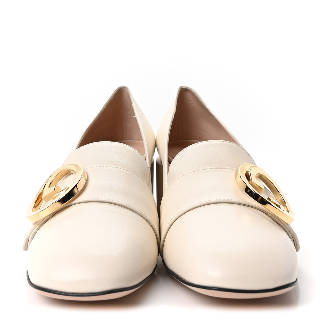 Malaga Kid Blondie Pumps 40.5 Mystic White