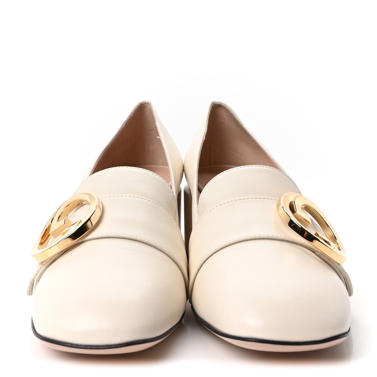 Malaga Kid Blondie Pumps 40.5 Mystic White