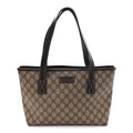 GG Supreme Monogram Small Joy Tote Dark Brown