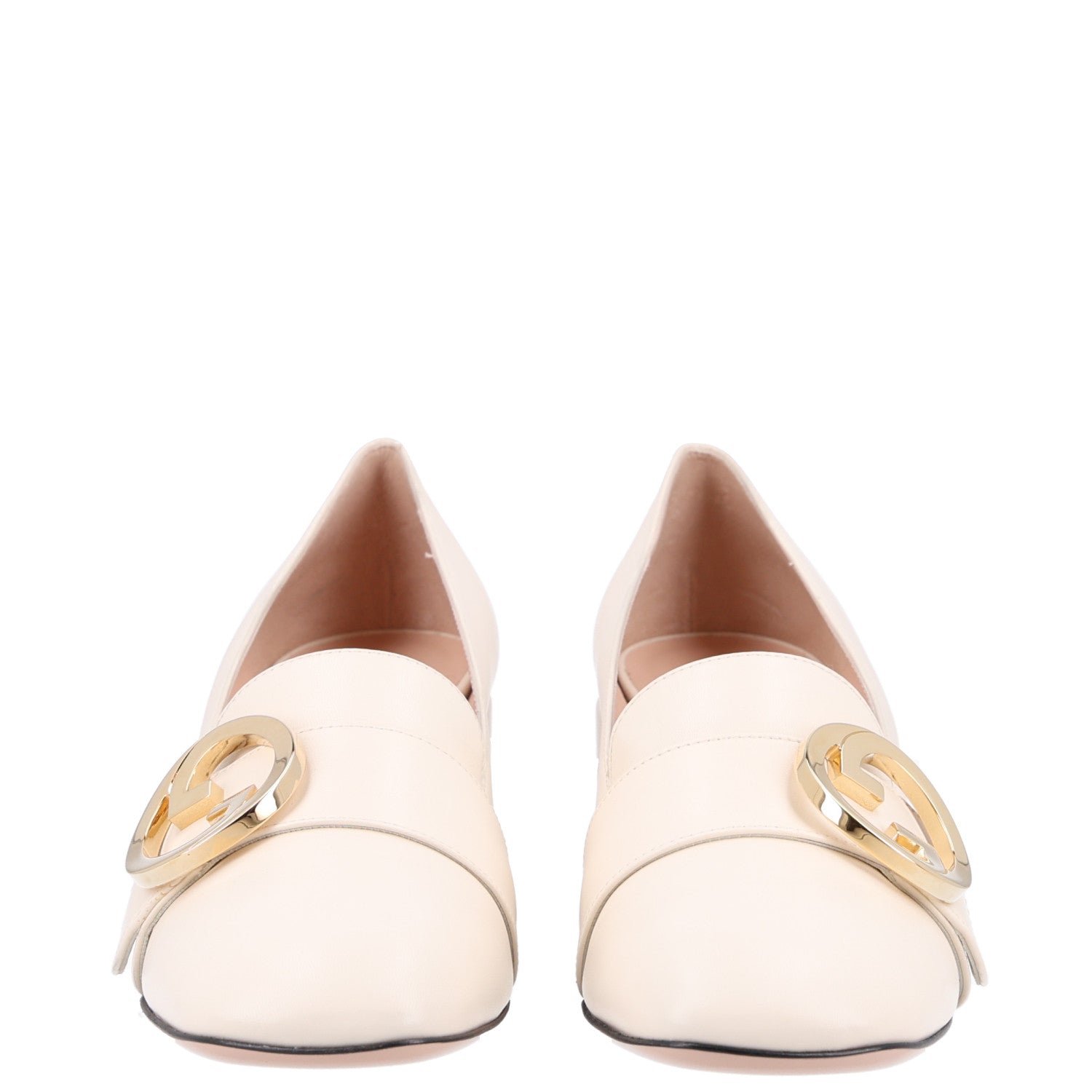 Malaga Kid Blondie Pumps 40.5 Mystic White