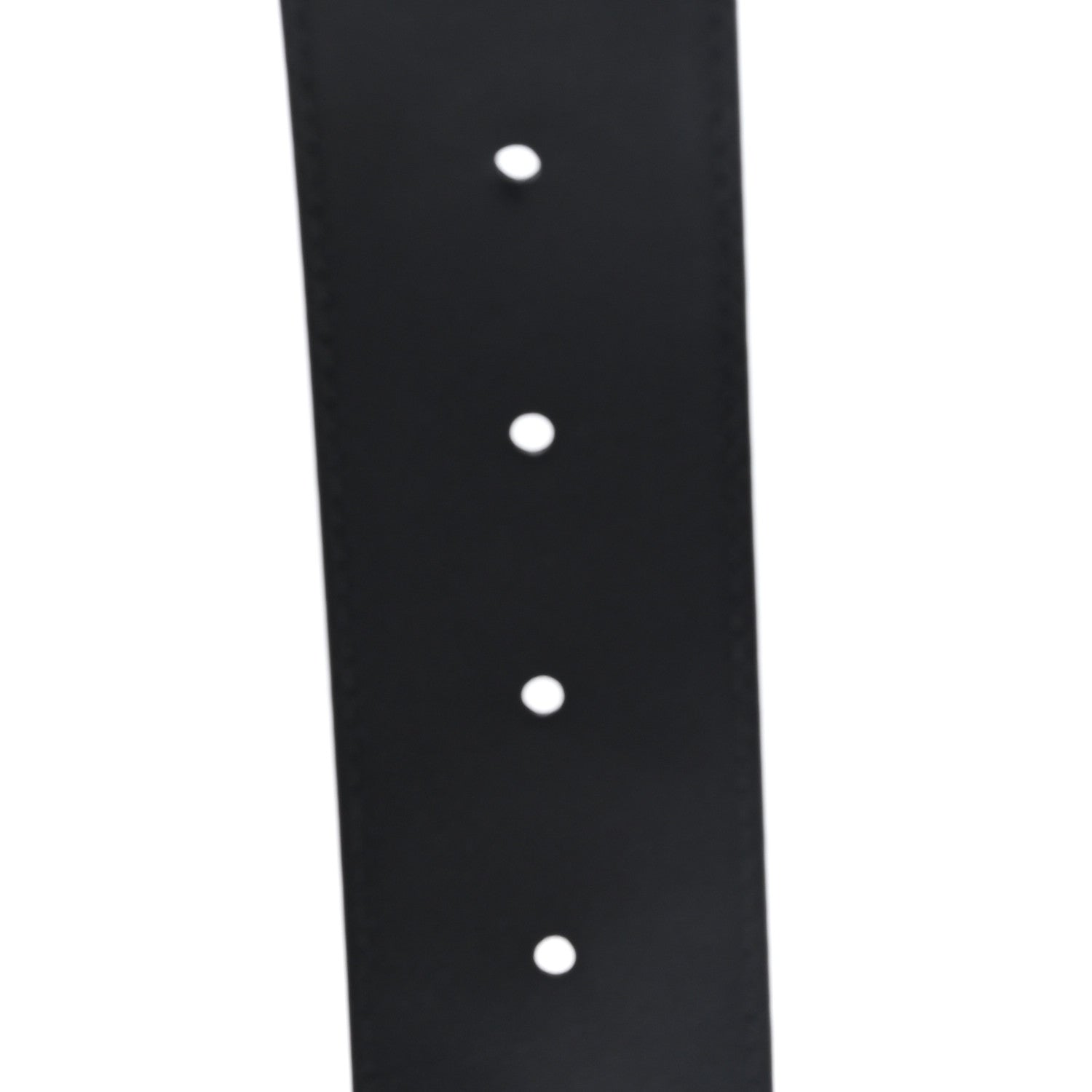 Plutone Calfskin Interlocking G 40mm Belt 80 32 Black