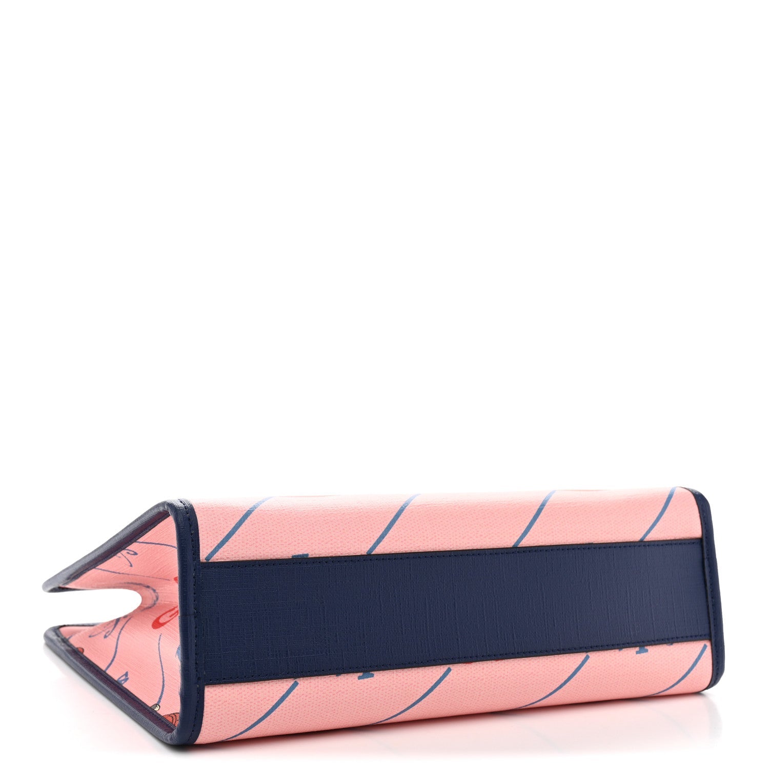 Coated Canvas Interlocking G The Jetsons Childrens Tote  Pink Multicolor