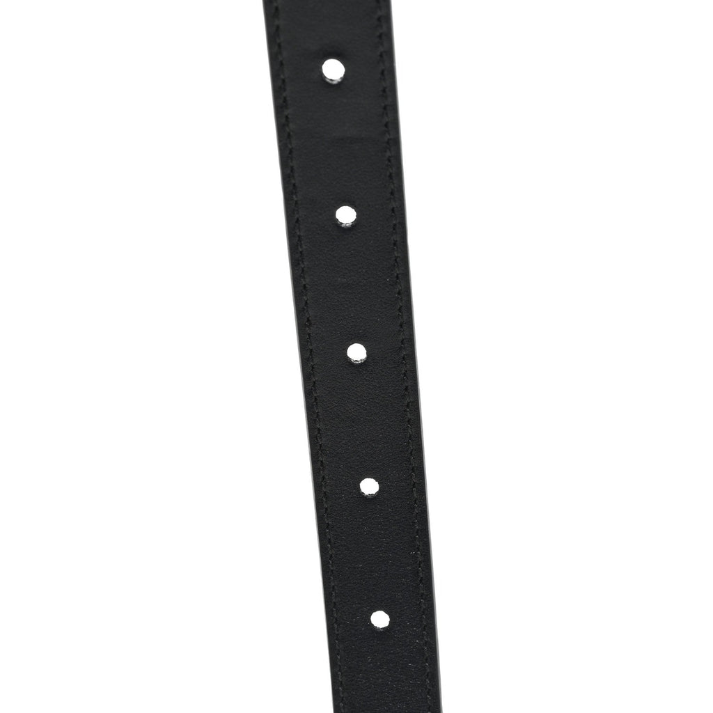 Calfskin GG Supreme Monogram Double G Reversible 20mm Belt 75 30 Beige Ebony Black