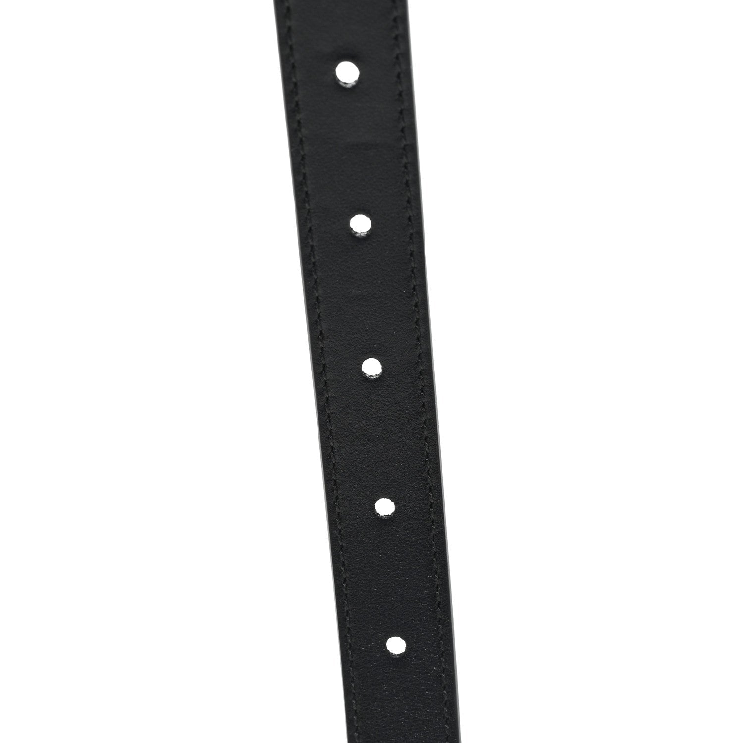 Calfskin GG Supreme Monogram Double G Reversible 20mm Belt 75 30 Beige Ebony Black