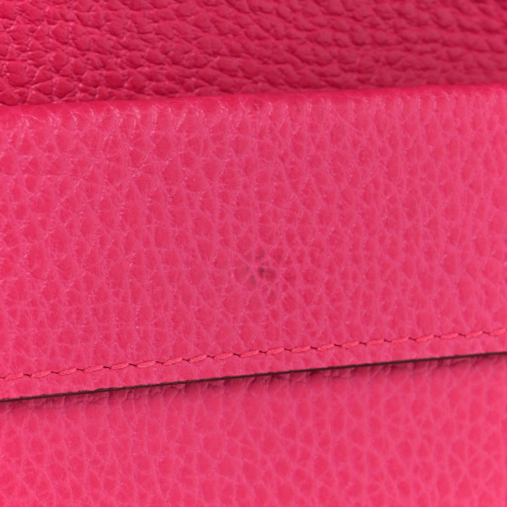 Dollar Calfskin Crystal Super Mini Dionysus Shoulder Bag Box Pink Black Diamond