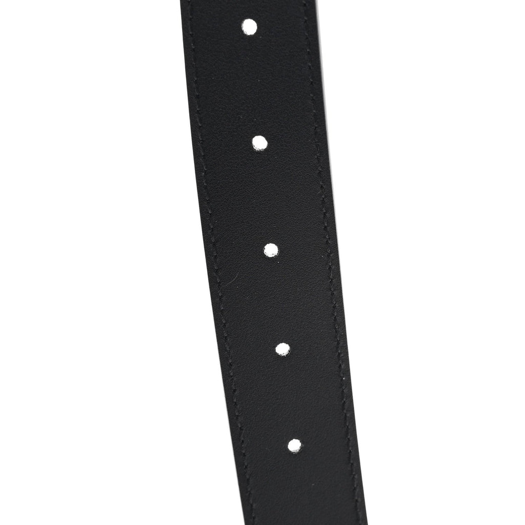 GG Supreme Monogram Bee Multicolor Appia Calfskin 30mm Belt 105 42 Black