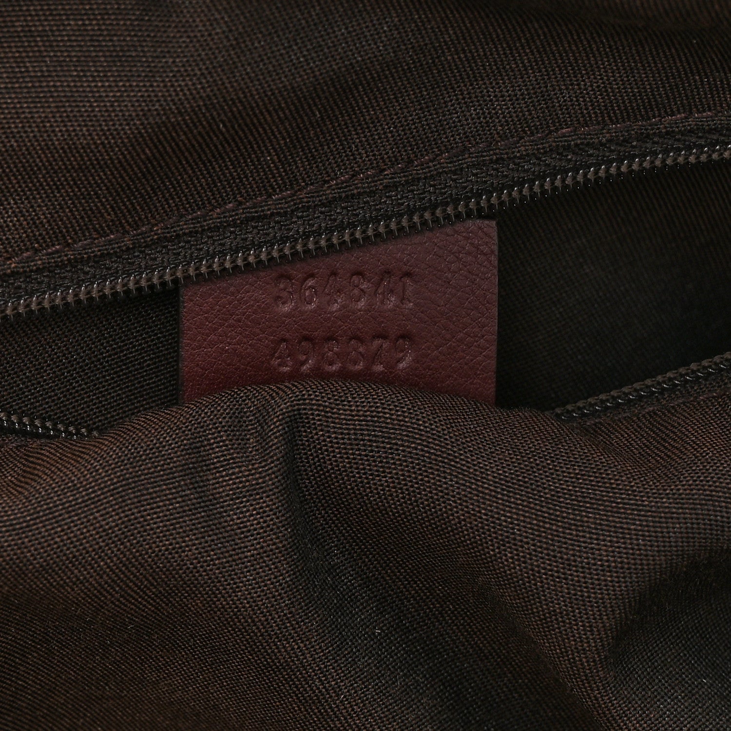 Guccissima Medium Sukey Boston Chocolate