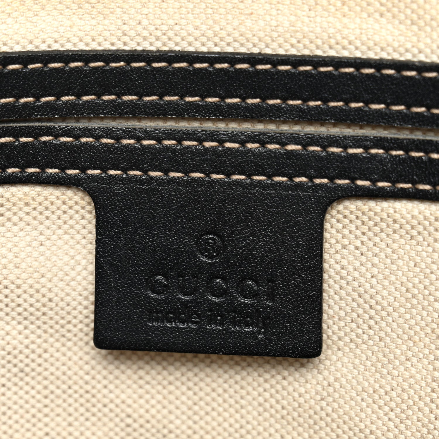 GG Plus Monogram Joy Vertical Tote Navy