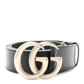 Textured Calfskin Double G 40mm Belt 95 38 Black