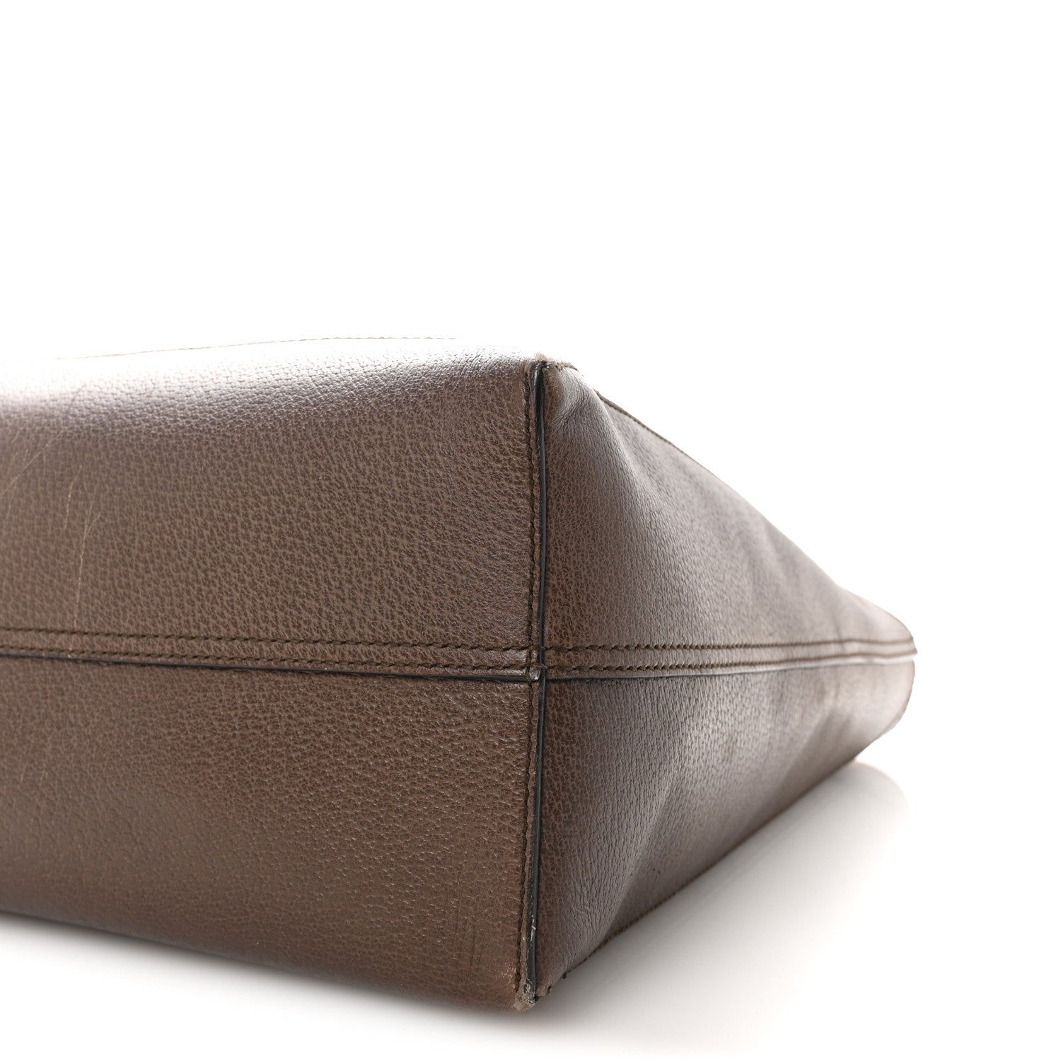 GG Supreme Monogram Web Ophidia Tote Brown