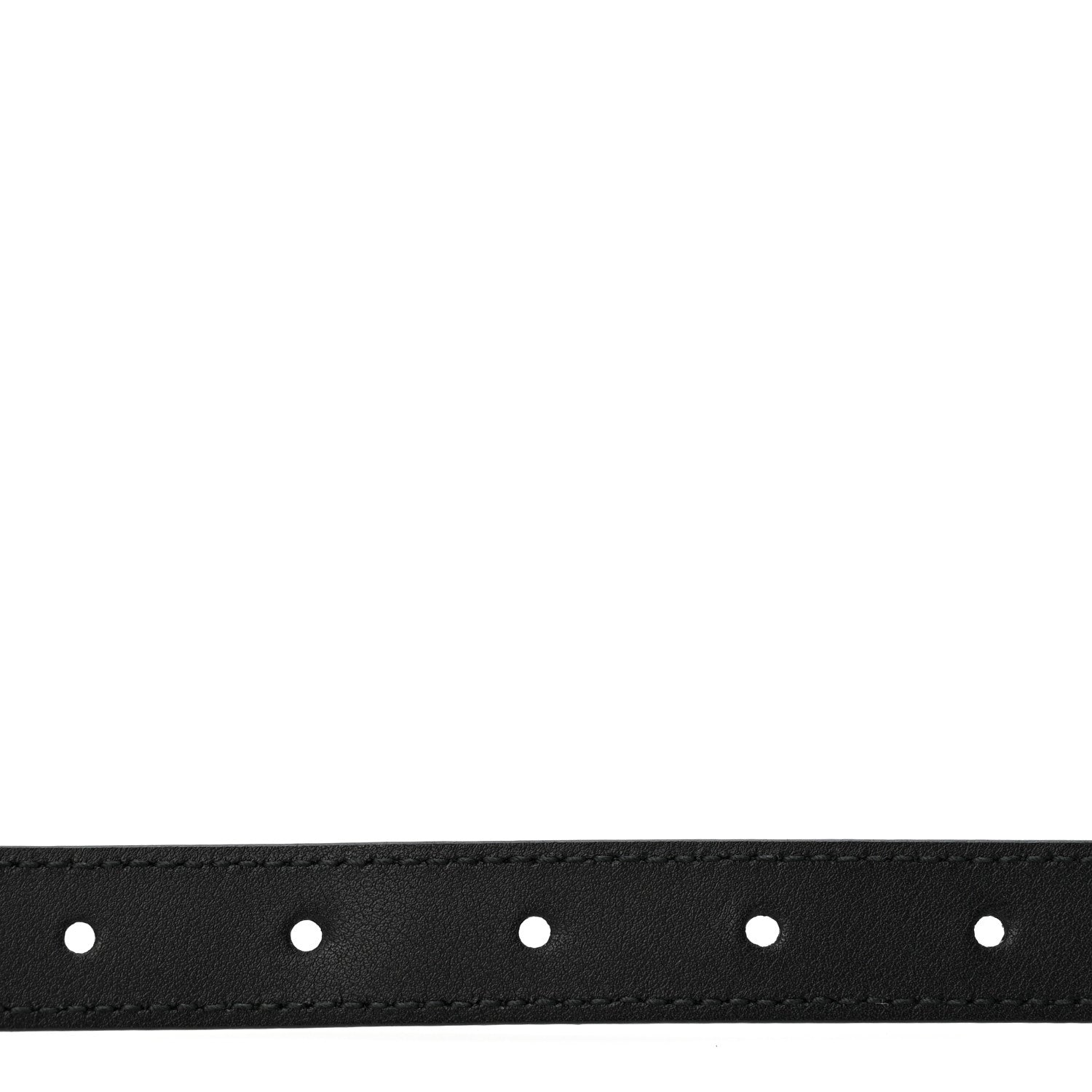 Calfskin Double G 20mm Belt 80 32 Black