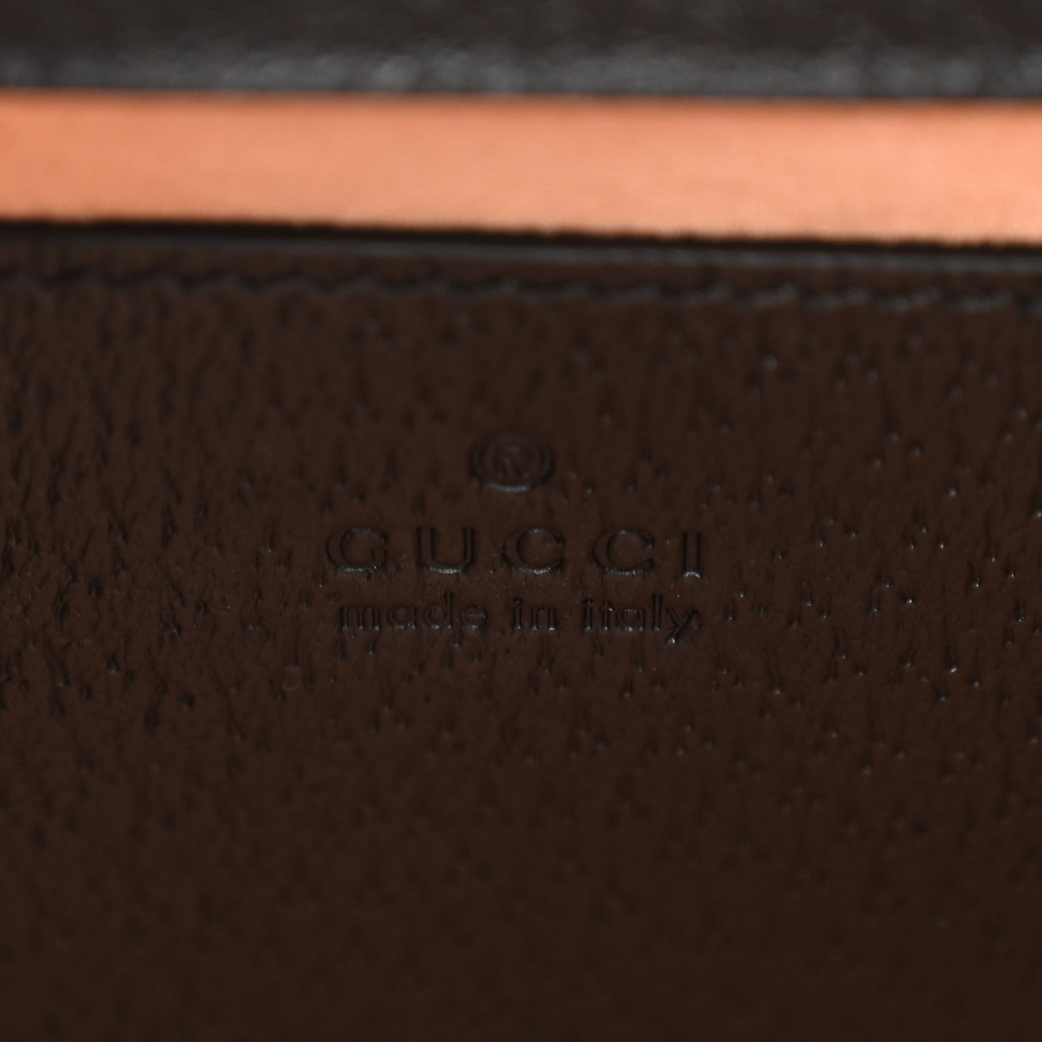 Textured Dollar Calfskin Web Mini Diana Tote Bag Black