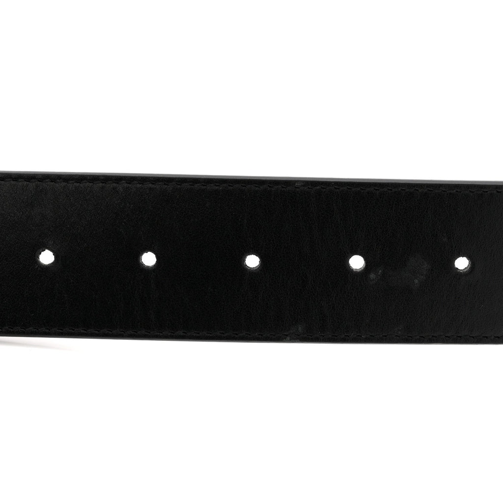 Calfskin Double G 40mm Belt 85 34 Black