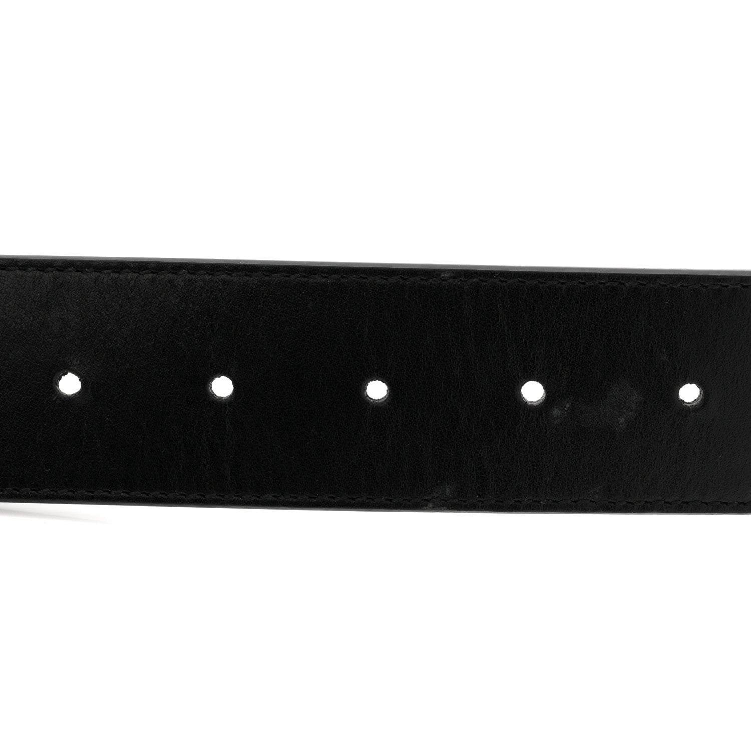 Calfskin Double G 40mm Belt 85 34 Black