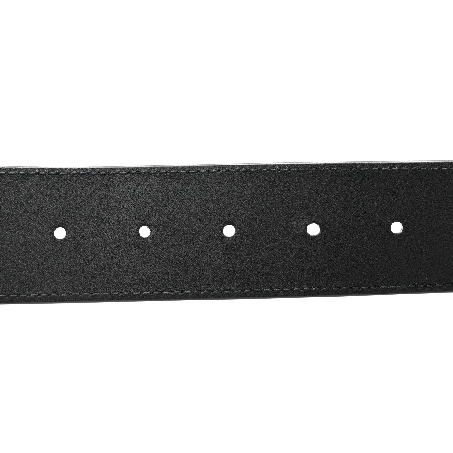 Calfskin Double G 40mm Belt 80 32 Black