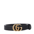 Calfskin Double G 20mm Belt 75 30 Black