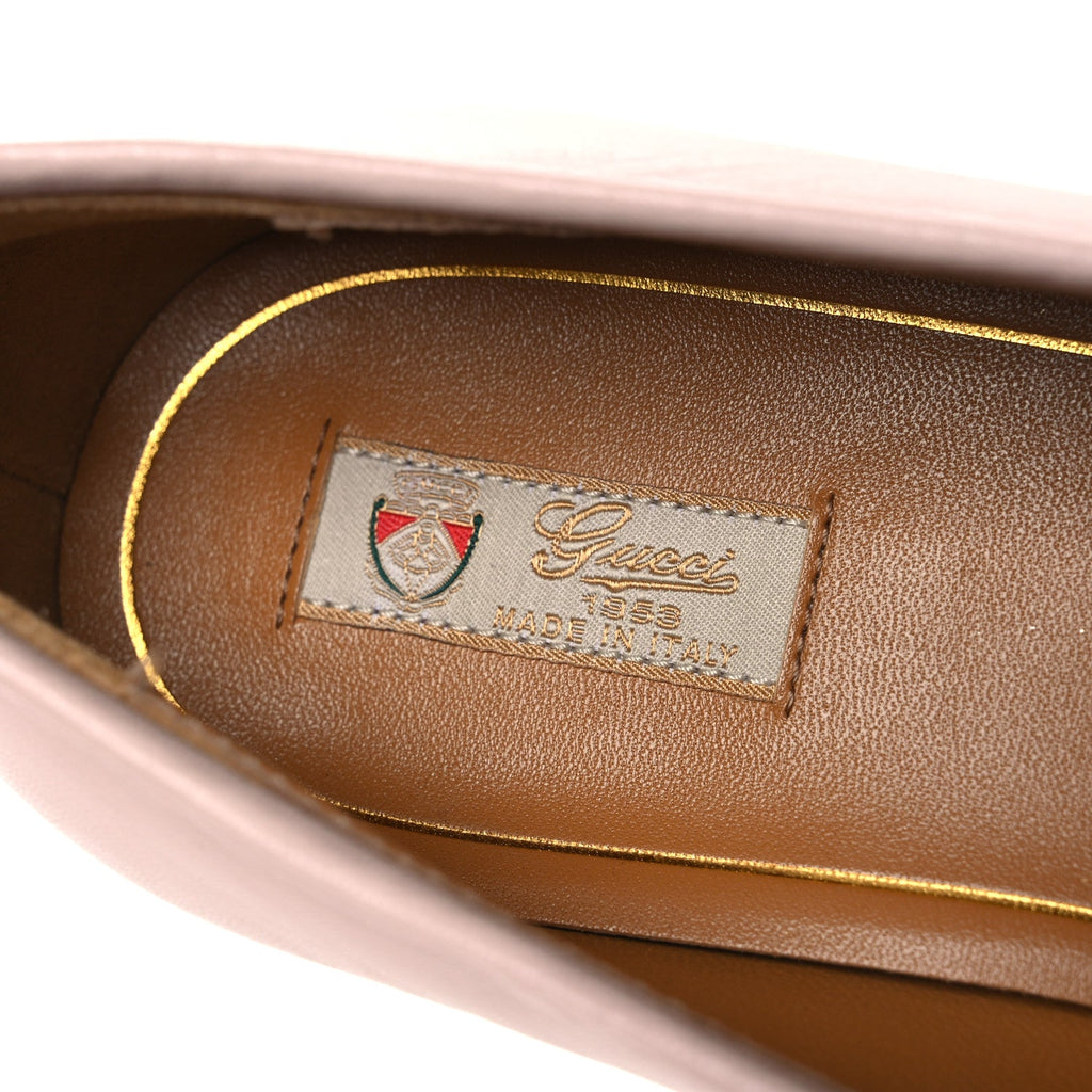 Malaga Kid Crystal Horsebit Womens Jordaan Loafers 37 Pink Hibiscus