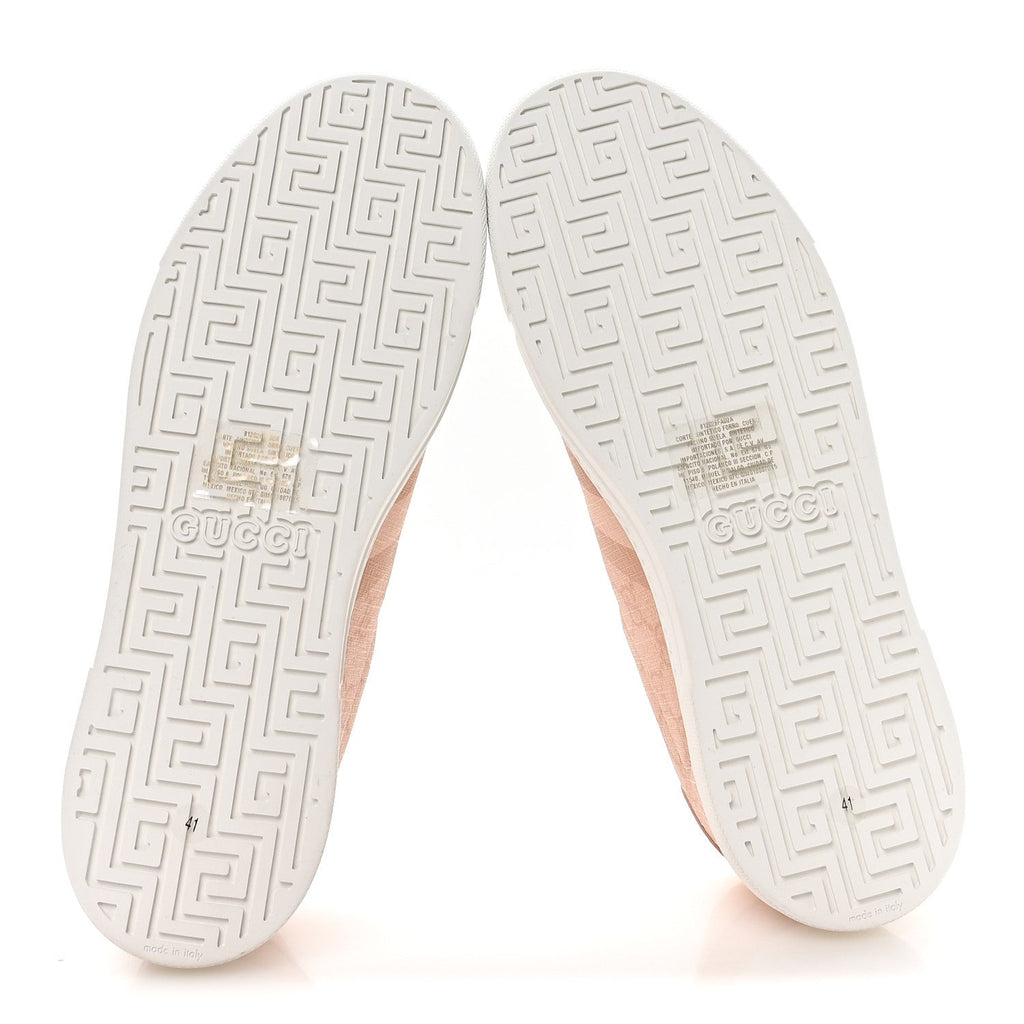 GG Supreme Tonal Web Womens New Ace Sneakers 41 Pink