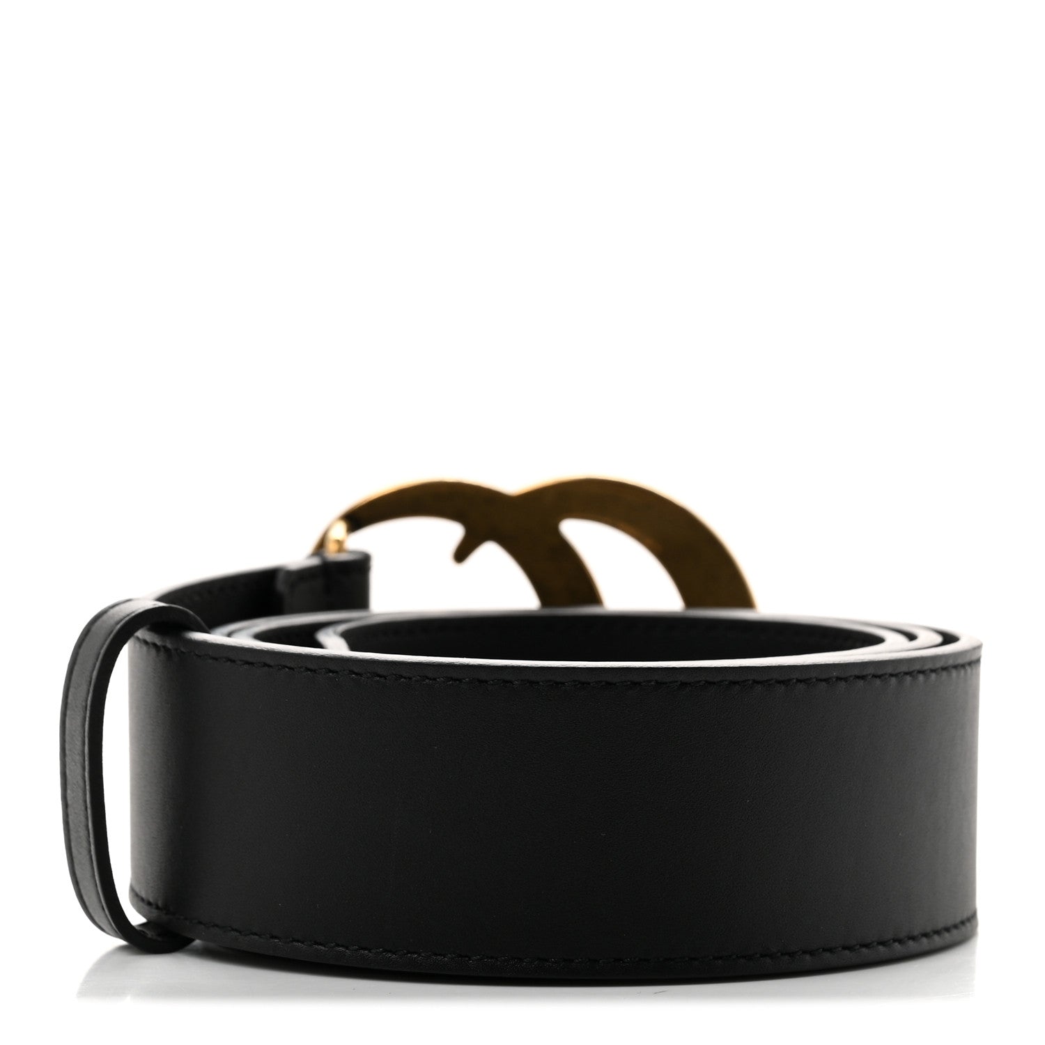 Calfskin Double G 40mm Belt 85 34 Black