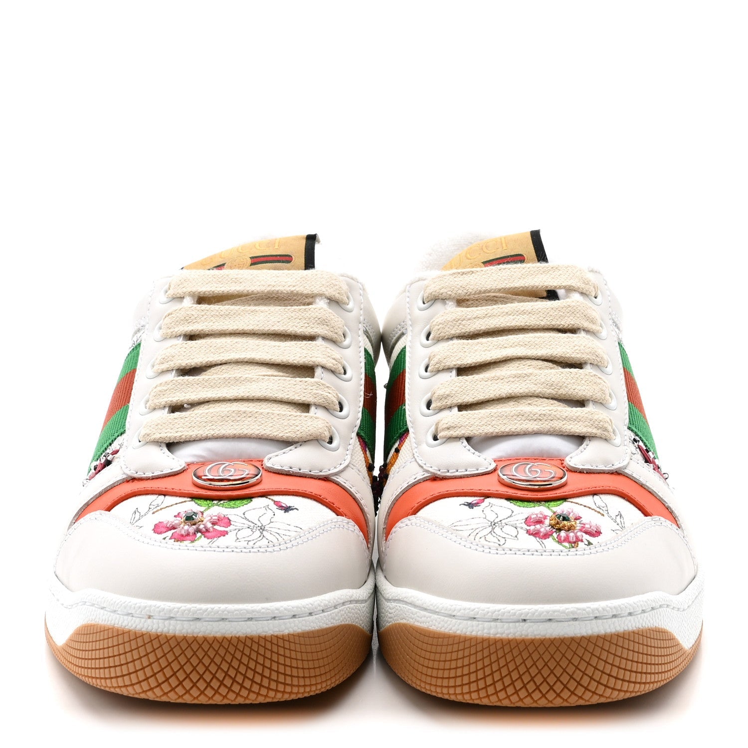 Sepang Flora Faded Canvas Web Womens Screener Sneakers 36.5 White
