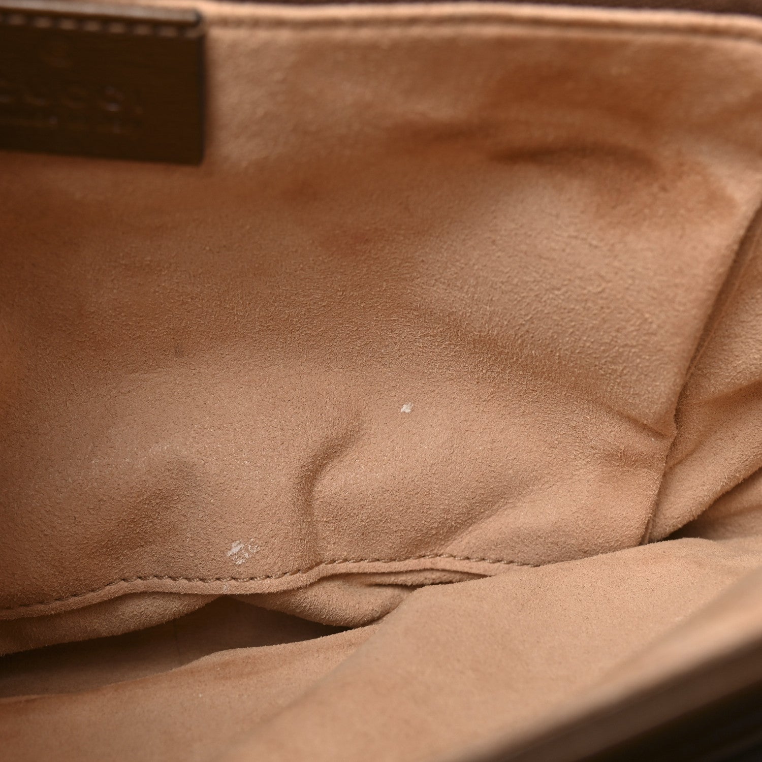 Azalea Calfskin Horsebit 1955 Shoulder Bag Brown Sugar