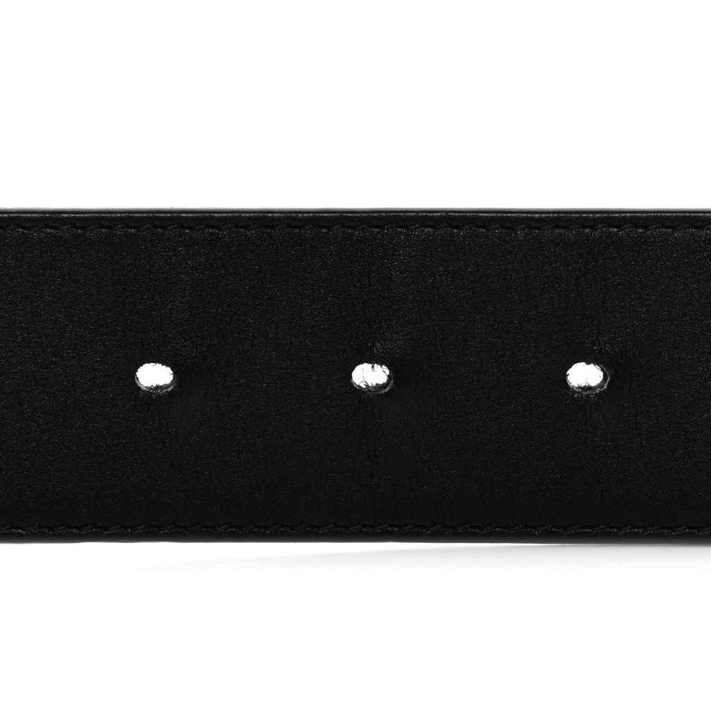 Calfskin Double G 30mm Belt 70 28 Black
