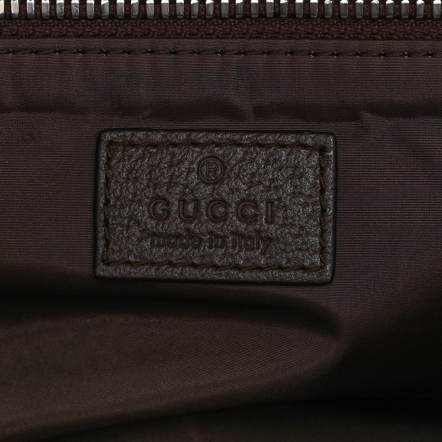 GG Supreme Small Messenger Bag Beige Ebony