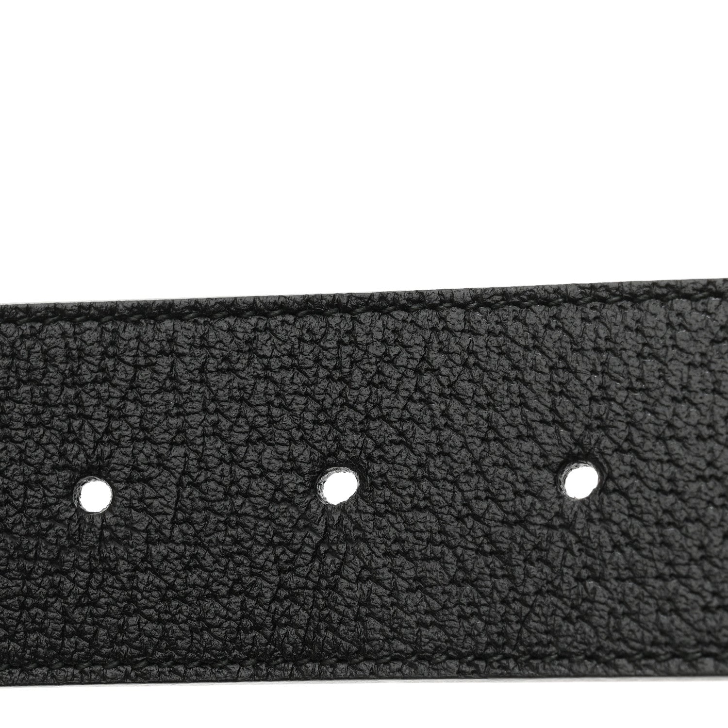 Textured Calfskin Double G 40mm Belt 95 38 Black