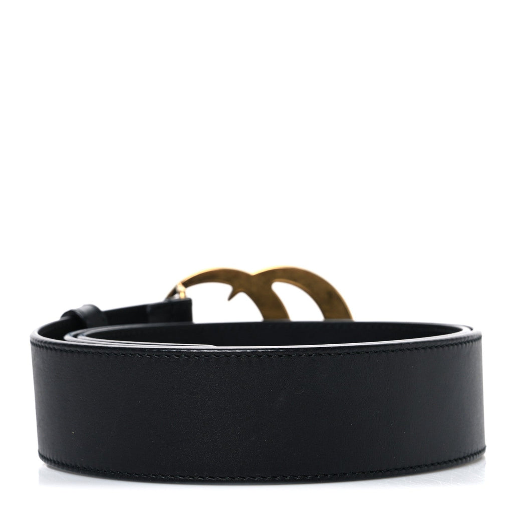Calfskin Double G 40mm Belt 85 34 Black