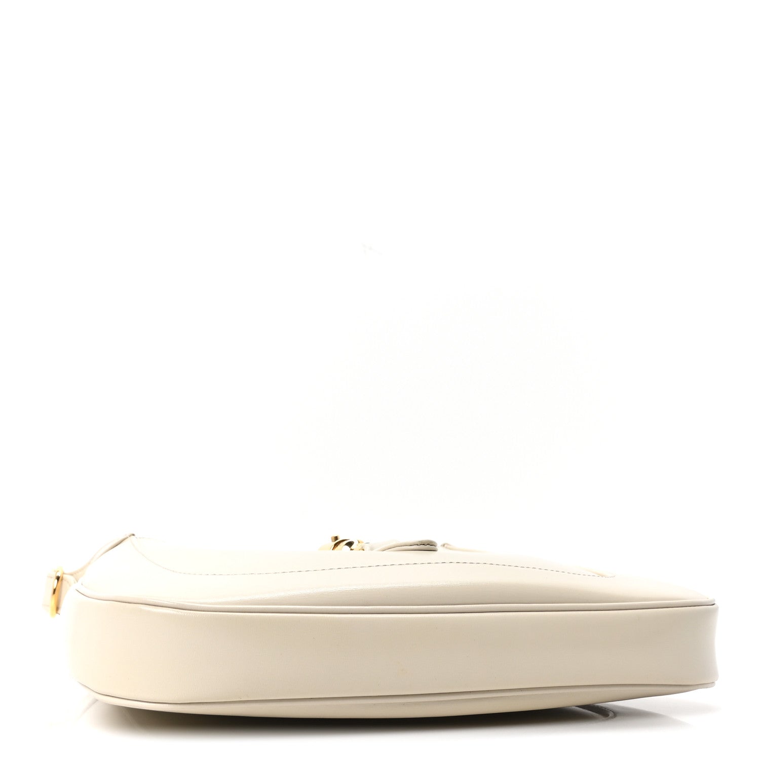 Boarded Dyana Lux Calfskin Small Jackie 1961 Hobo Mystic White