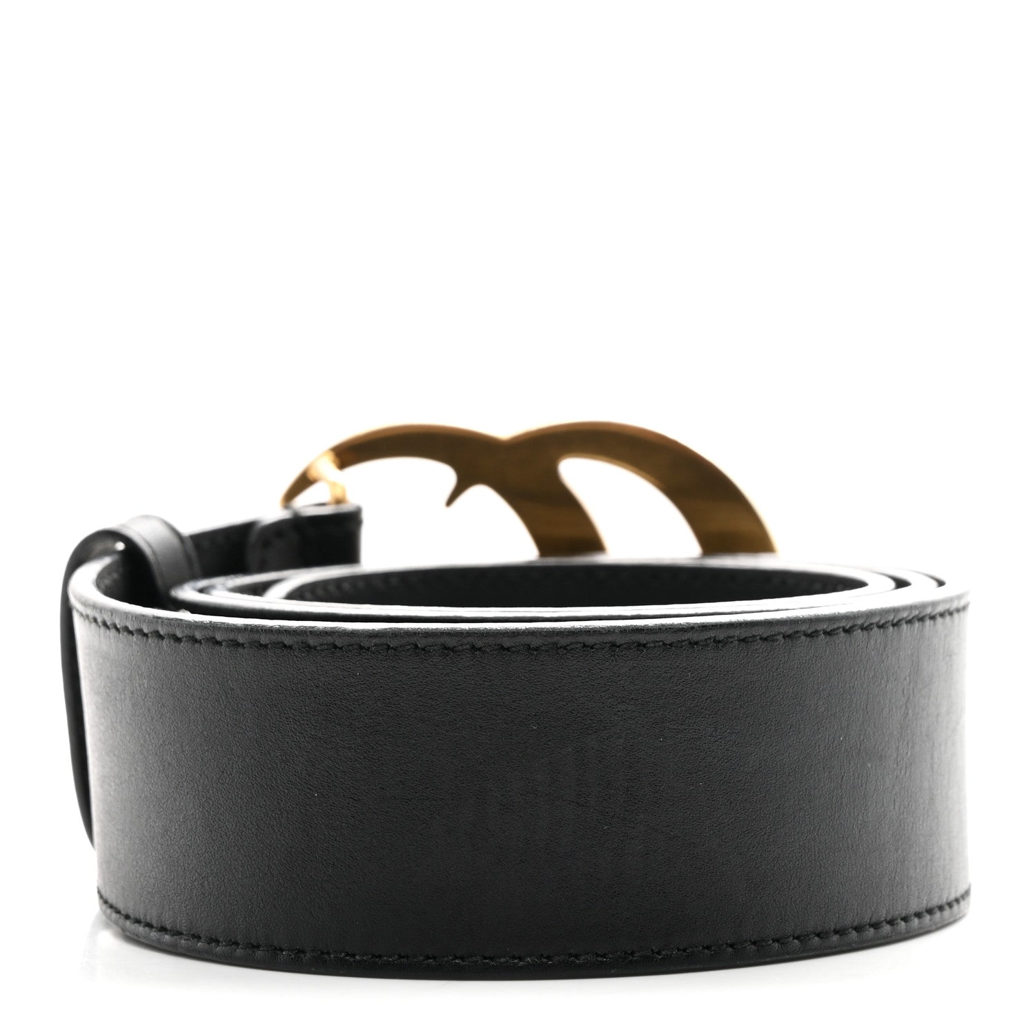 Calfskin Double G 40mm Belt 75 30 Black