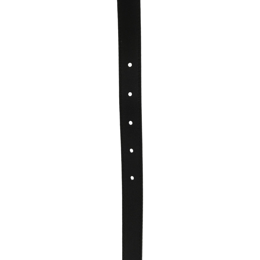 Calfskin Double G 20mm Belt 70 28 Black