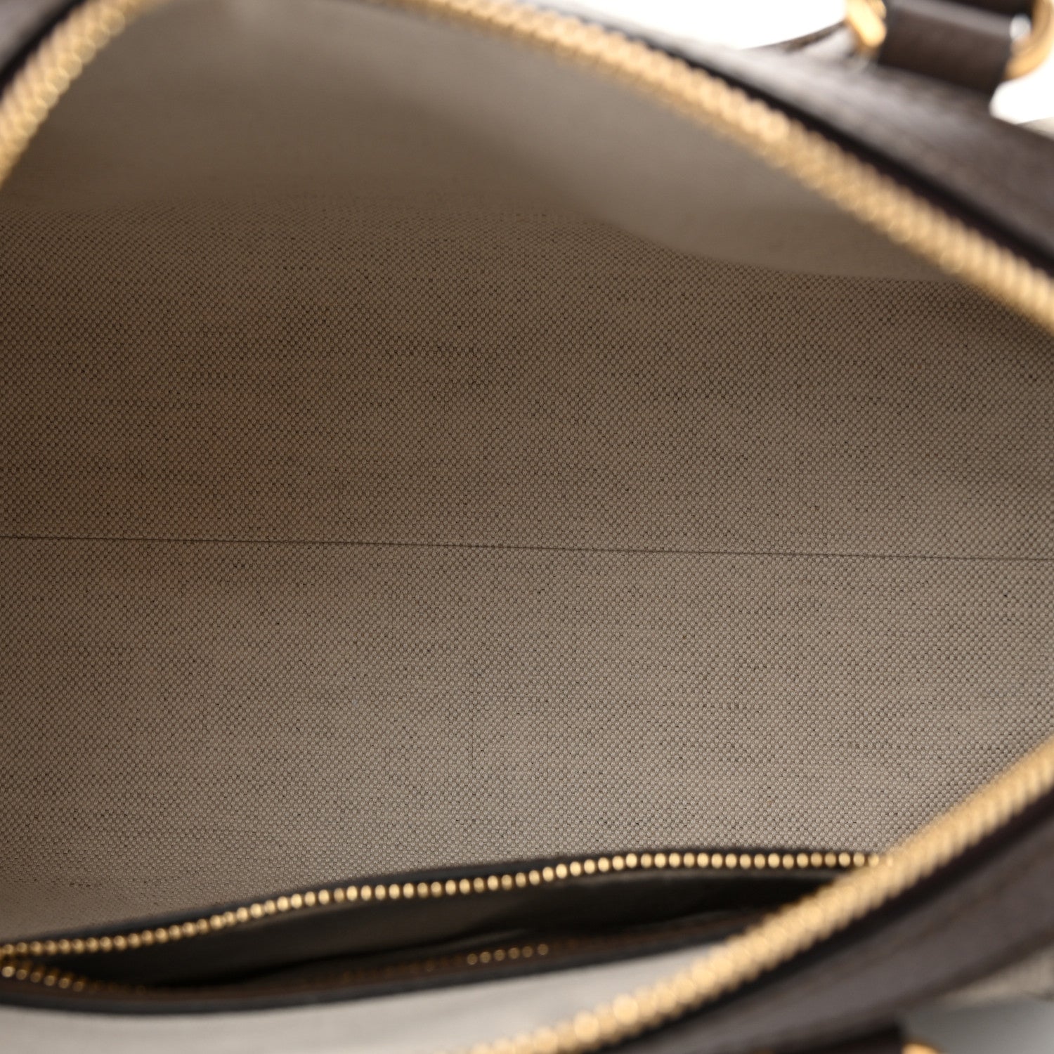 GG Supreme Monogram Web Small Ophidia Top Handle Bag  Beige Ebony
