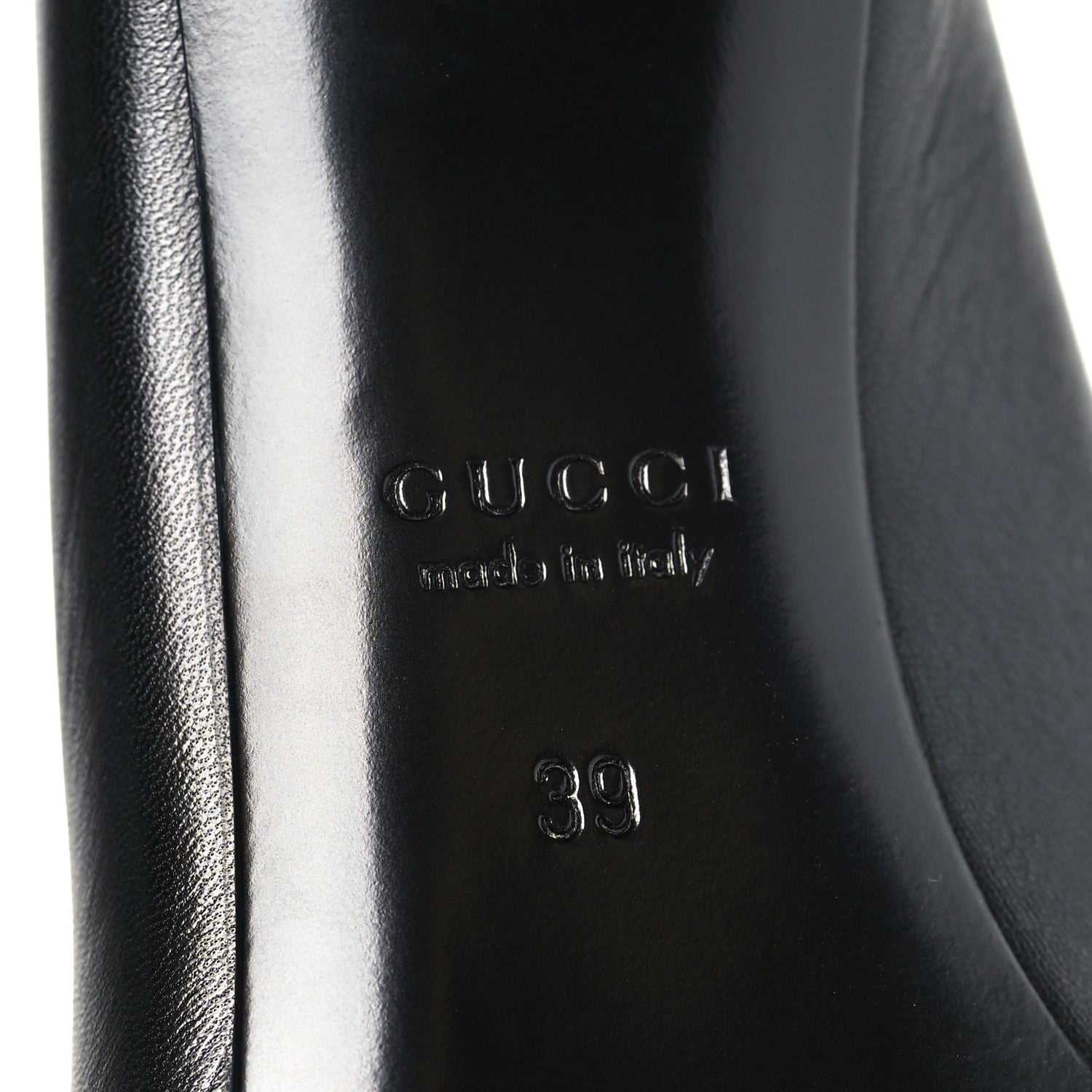 Malaga Kid Horsebit 75mm Pumps 39 Black