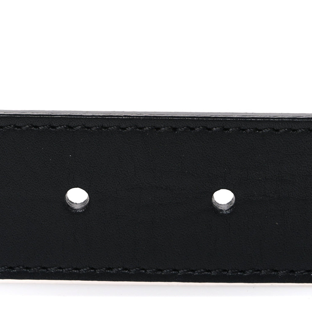 Moon Calfskin Crystal Dionysus 30mm Belt 90 36 Black Black Diamond