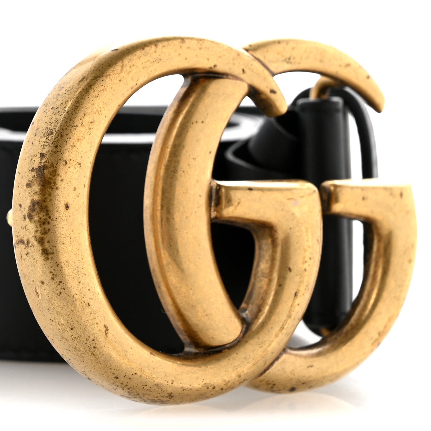 Calfskin Double G 40mm Belt 75 30 Black