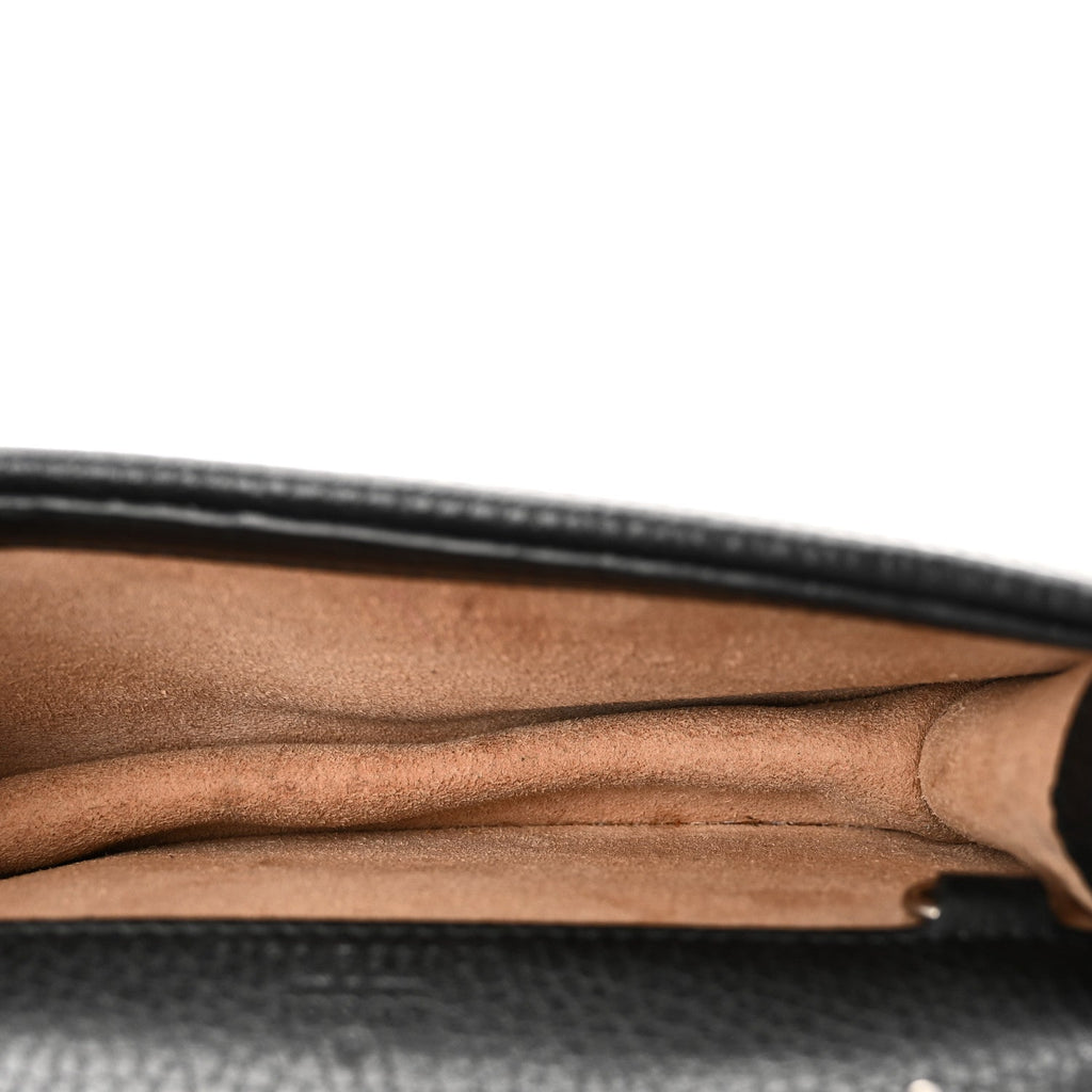 Calfskin Super Mini Dionysus Shoulder Bag Black
