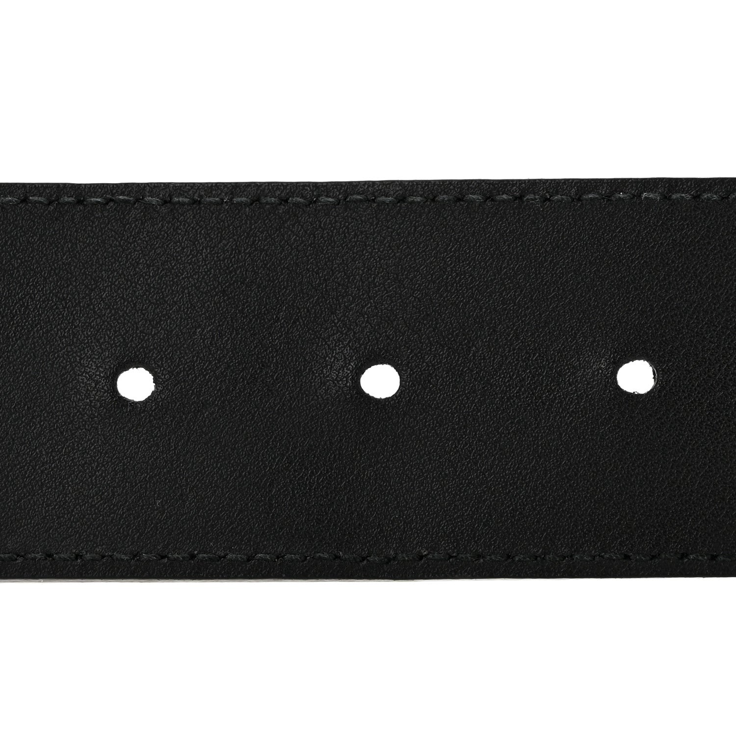 Calfskin Double G 40mm Belt 75 30 Black