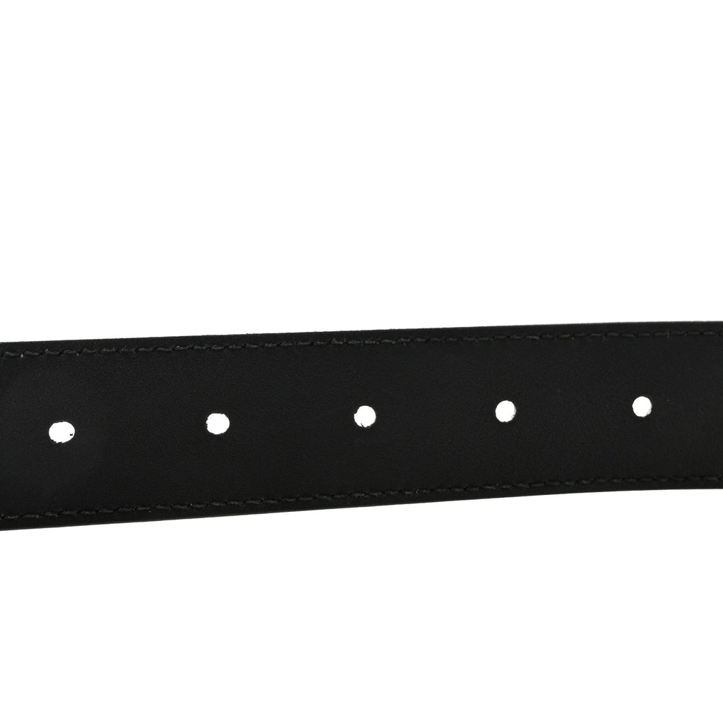 Calfskin Double G 80 32 Belt Black